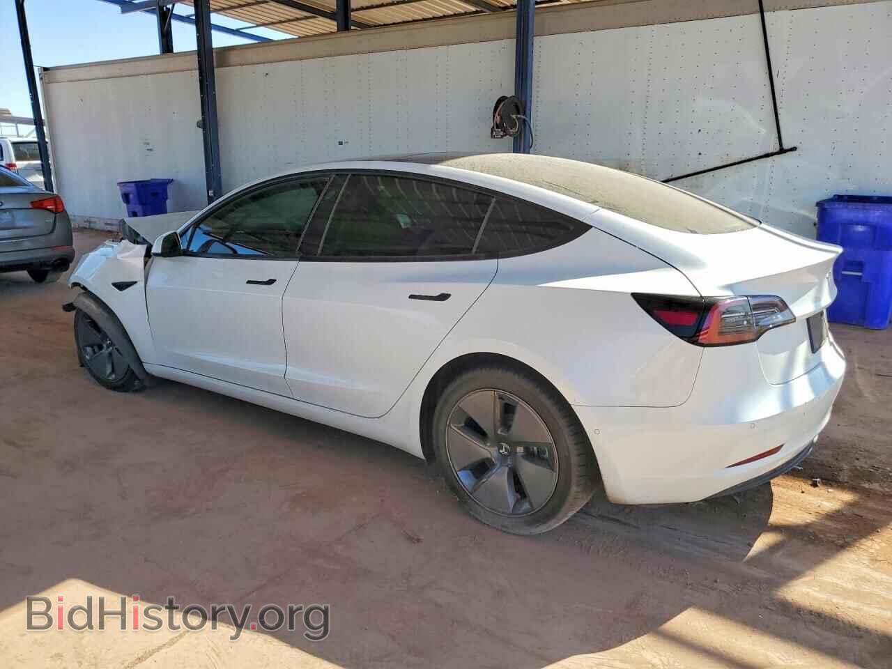 2021 TESLA MODEL 3 - VIN: 5YJ3E1EB8MF999120 - Photo 2
