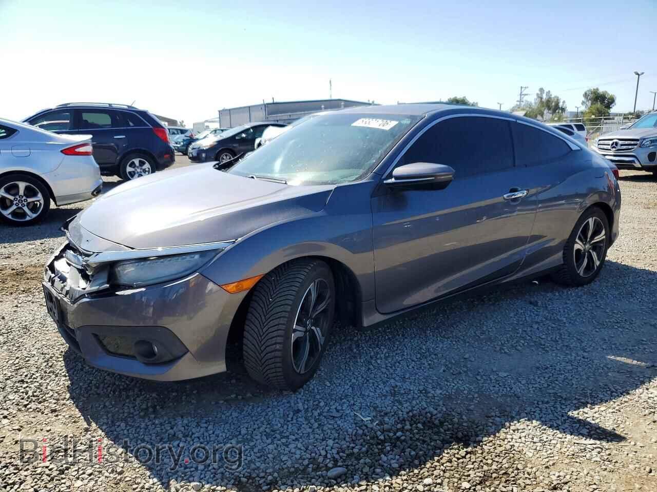 Photo 2HGFC3B91GH360657 - HONDA CIVIC 2016
