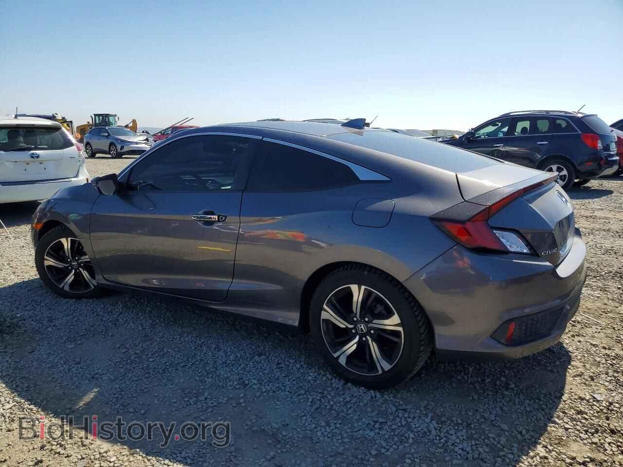 2016 HONDA CIVIC - VIN: 2HGFC3B91GH360657 - Фото 2