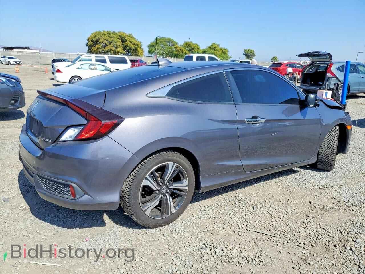2016 HONDA CIVIC - VIN: 2HGFC3B91GH360657 - Фото 3