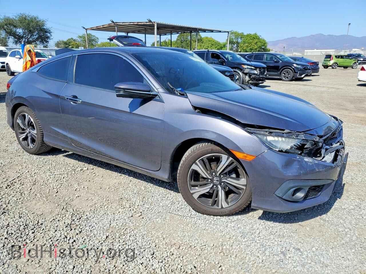 2016 HONDA CIVIC - VIN: 2HGFC3B91GH360657 - Фото 4