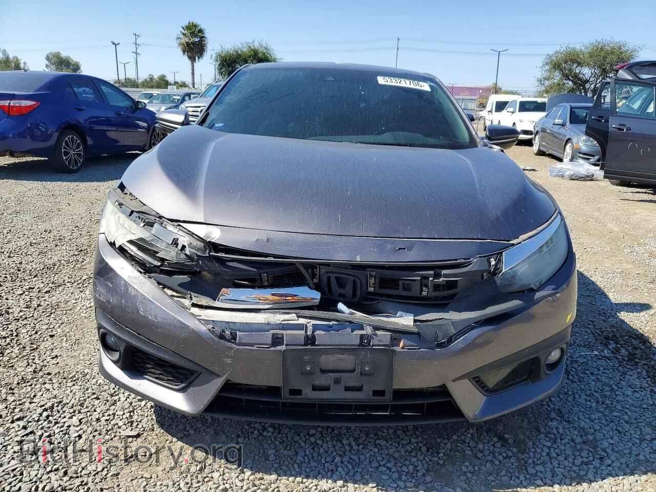 2016 HONDA CIVIC - VIN: 2HGFC3B91GH360657 - Фото 5