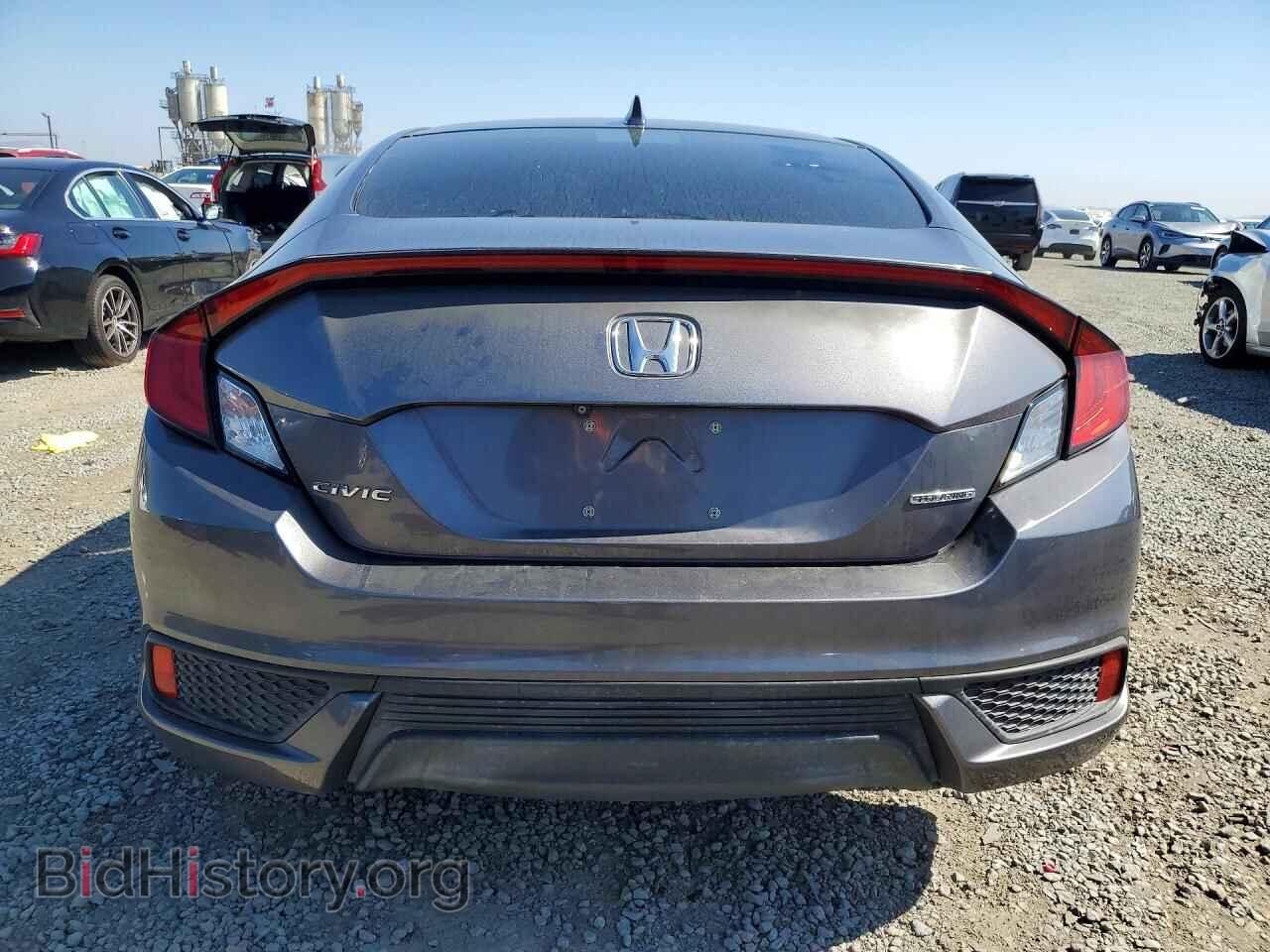 2016 HONDA CIVIC - VIN: 2HGFC3B91GH360657 - Фото 6
