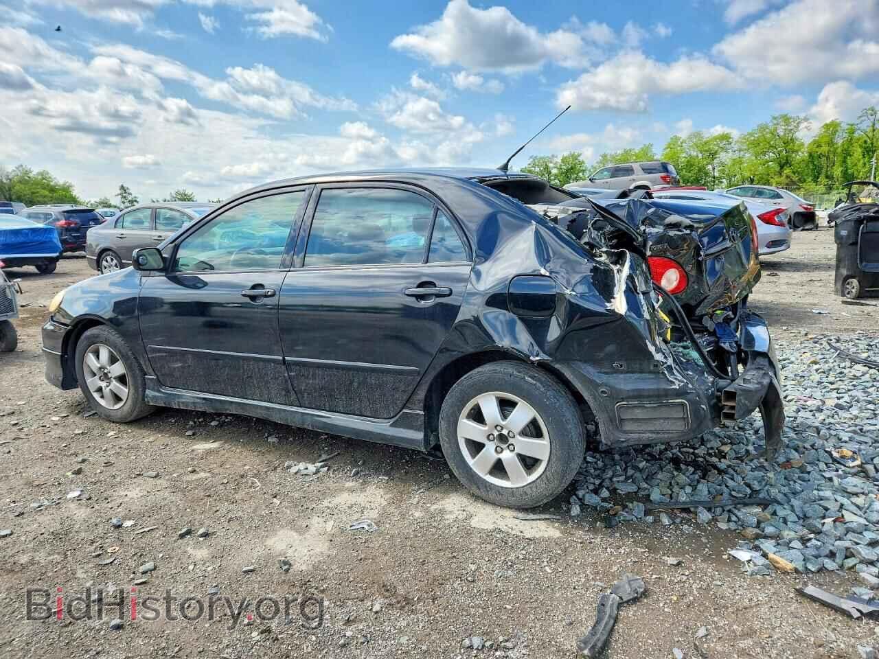 2007 TOYOTA COROLLA - VIN: 2T1BR30E67C852154 - Фото 2