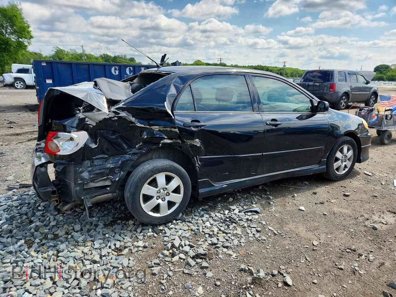2007 TOYOTA COROLLA - VIN: 2T1BR30E67C852154 - Фото 3