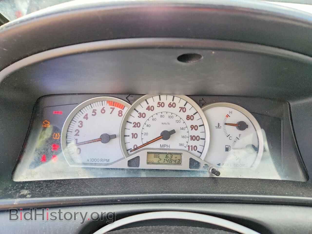 2007 TOYOTA COROLLA - VIN: 2T1BR30E67C852154 - Фото 9