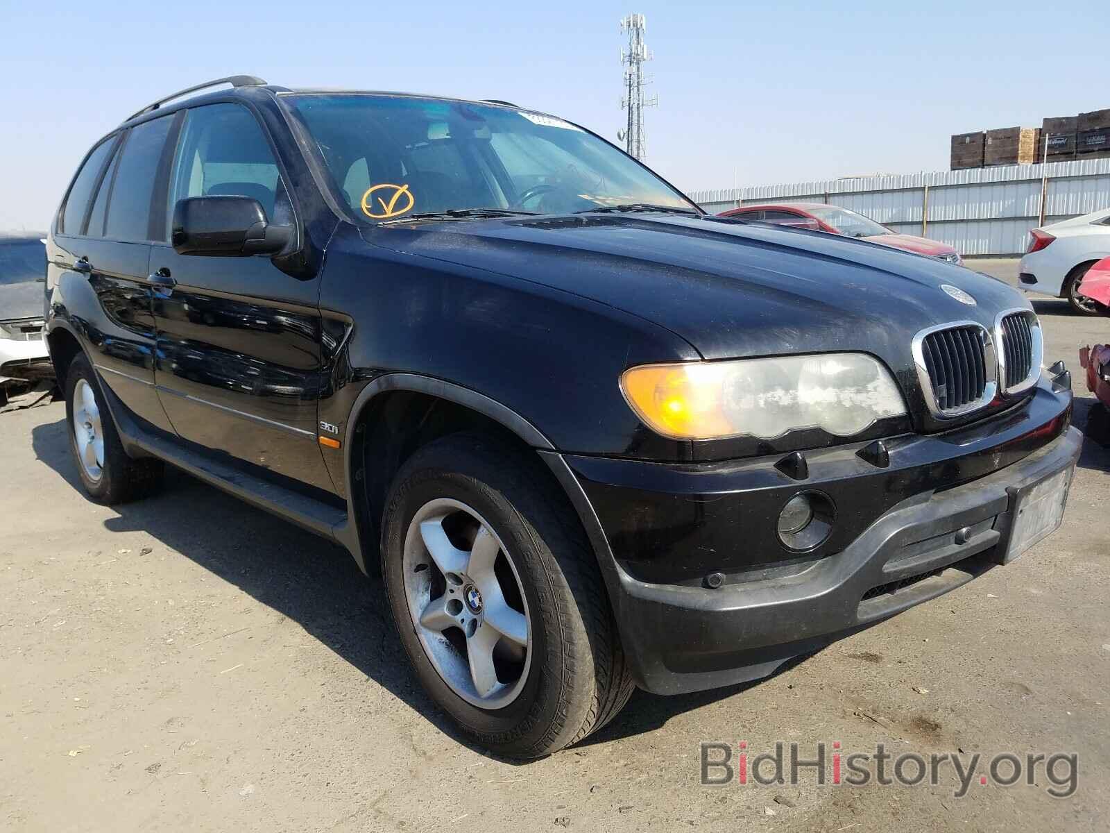 Photo 5UXFA53593LV89109 - BMW X5 2003