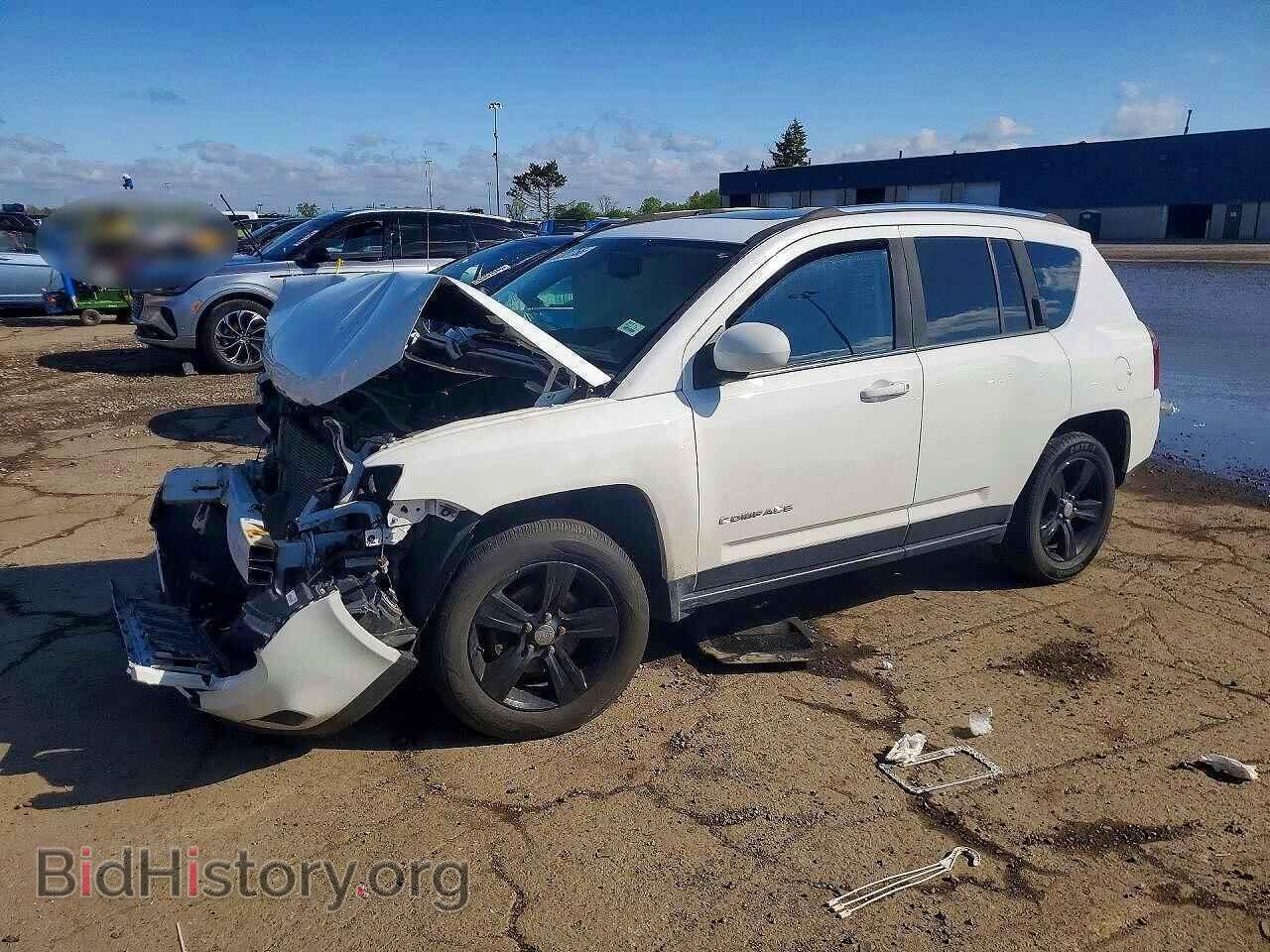 Фотография 1C4NJDEB5GD651003 - JEEP COMPASS 2016