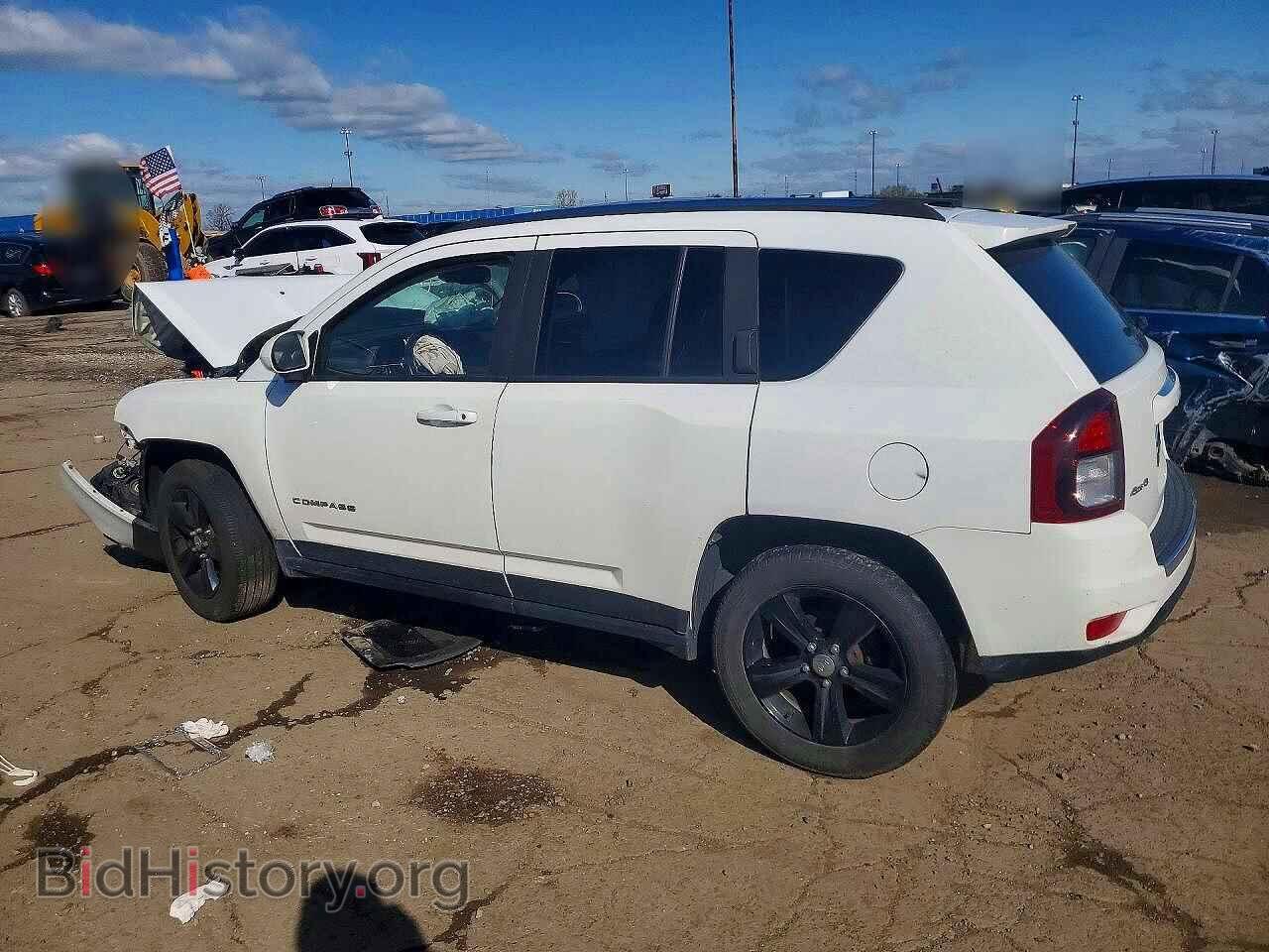 2016 JEEP COMPASS - VIN: 1C4NJDEB5GD651003 - Фото 2