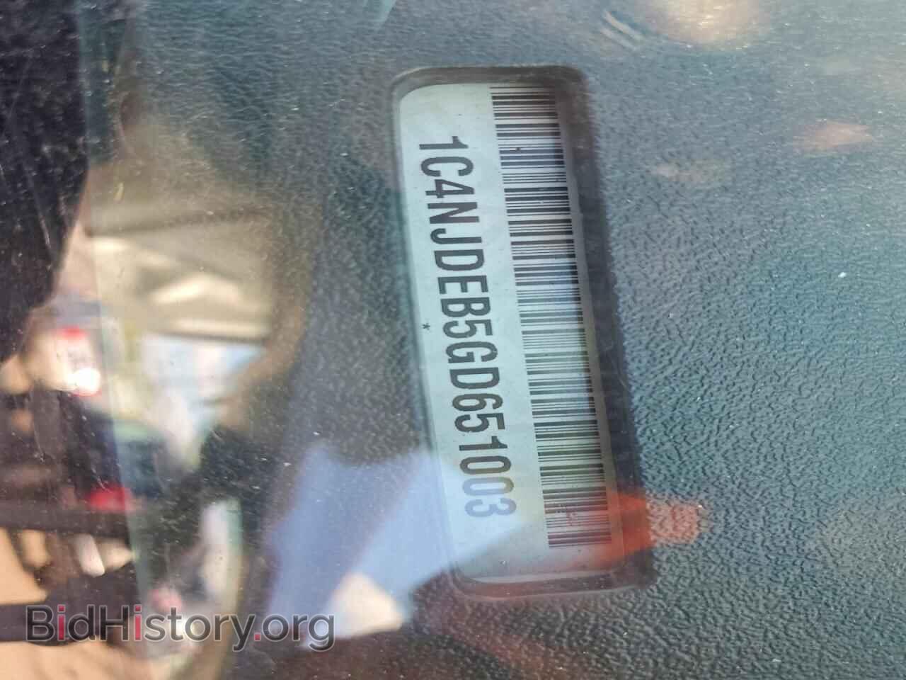 2016 JEEP COMPASS - VIN: 1C4NJDEB5GD651003 - Фото 13