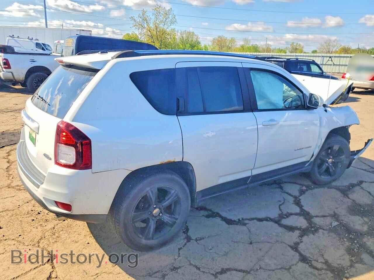 2016 JEEP COMPASS - VIN: 1C4NJDEB5GD651003 - Фото 3