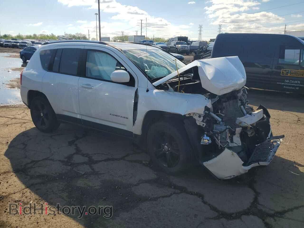 2016 JEEP COMPASS - VIN: 1C4NJDEB5GD651003 - Фото 4