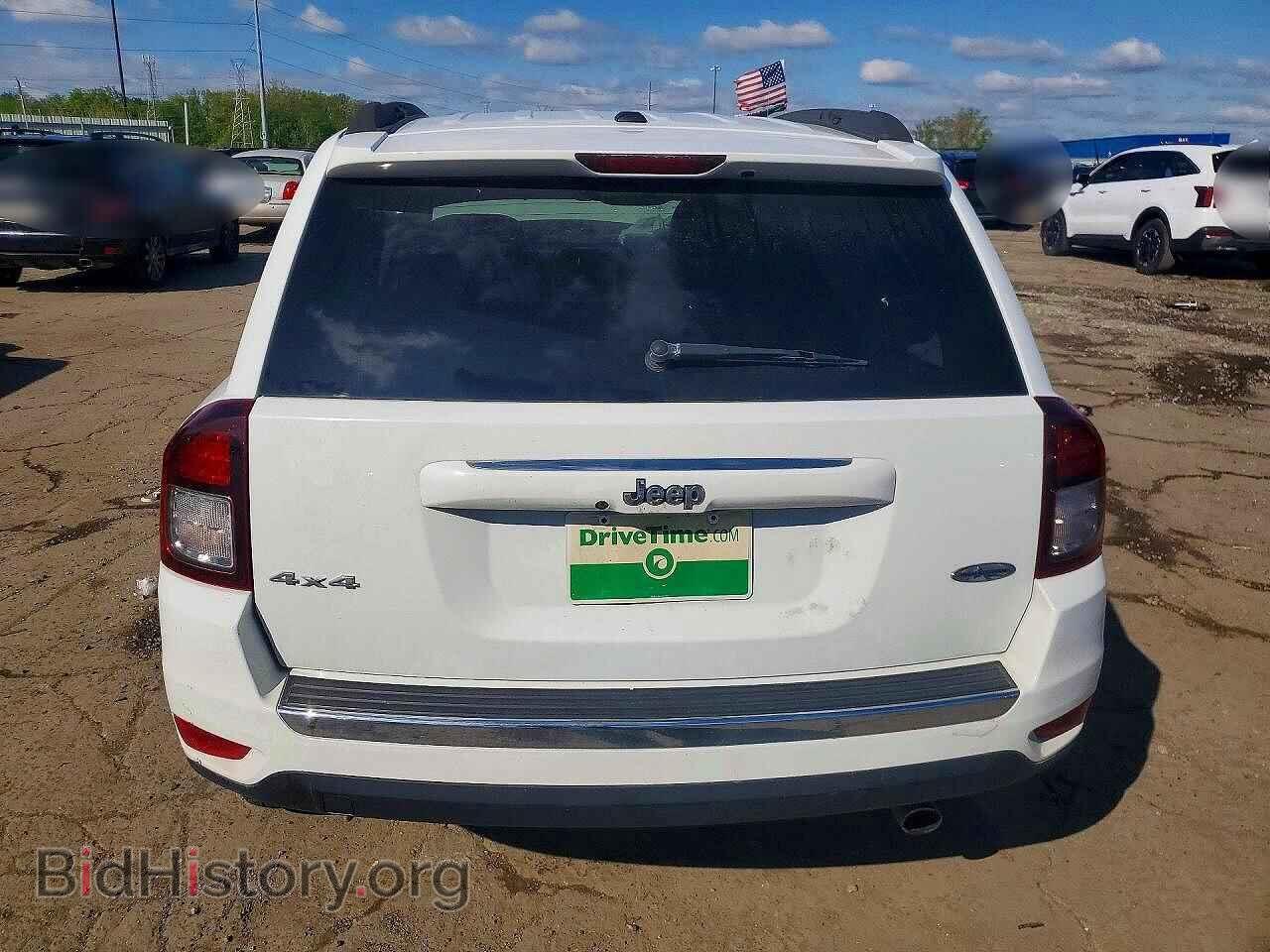 2016 JEEP COMPASS - VIN: 1C4NJDEB5GD651003 - Фото 6