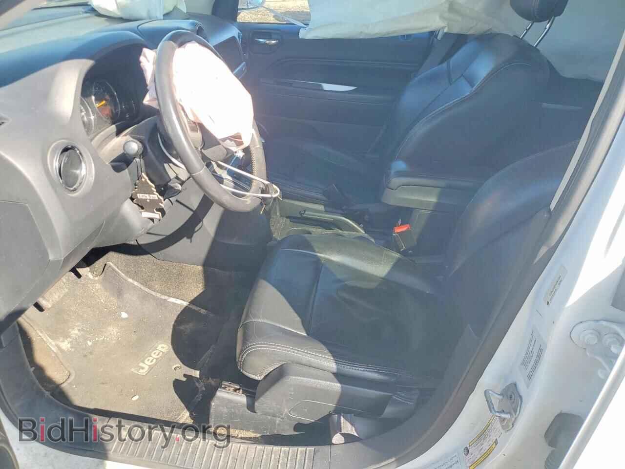 2016 JEEP COMPASS - VIN: 1C4NJDEB5GD651003 - Фото 7