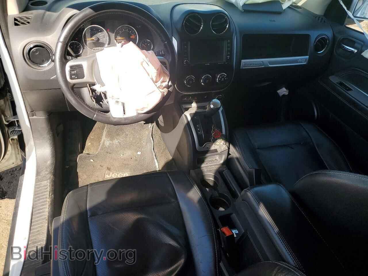 2016 JEEP COMPASS - VIN: 1C4NJDEB5GD651003 - Фото 8