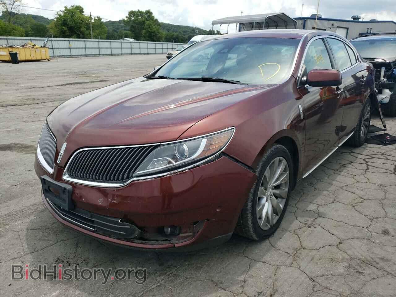 2015 LINCOLN MKS - VIN: 1LNHL9EK5FG607368 - Фото 2