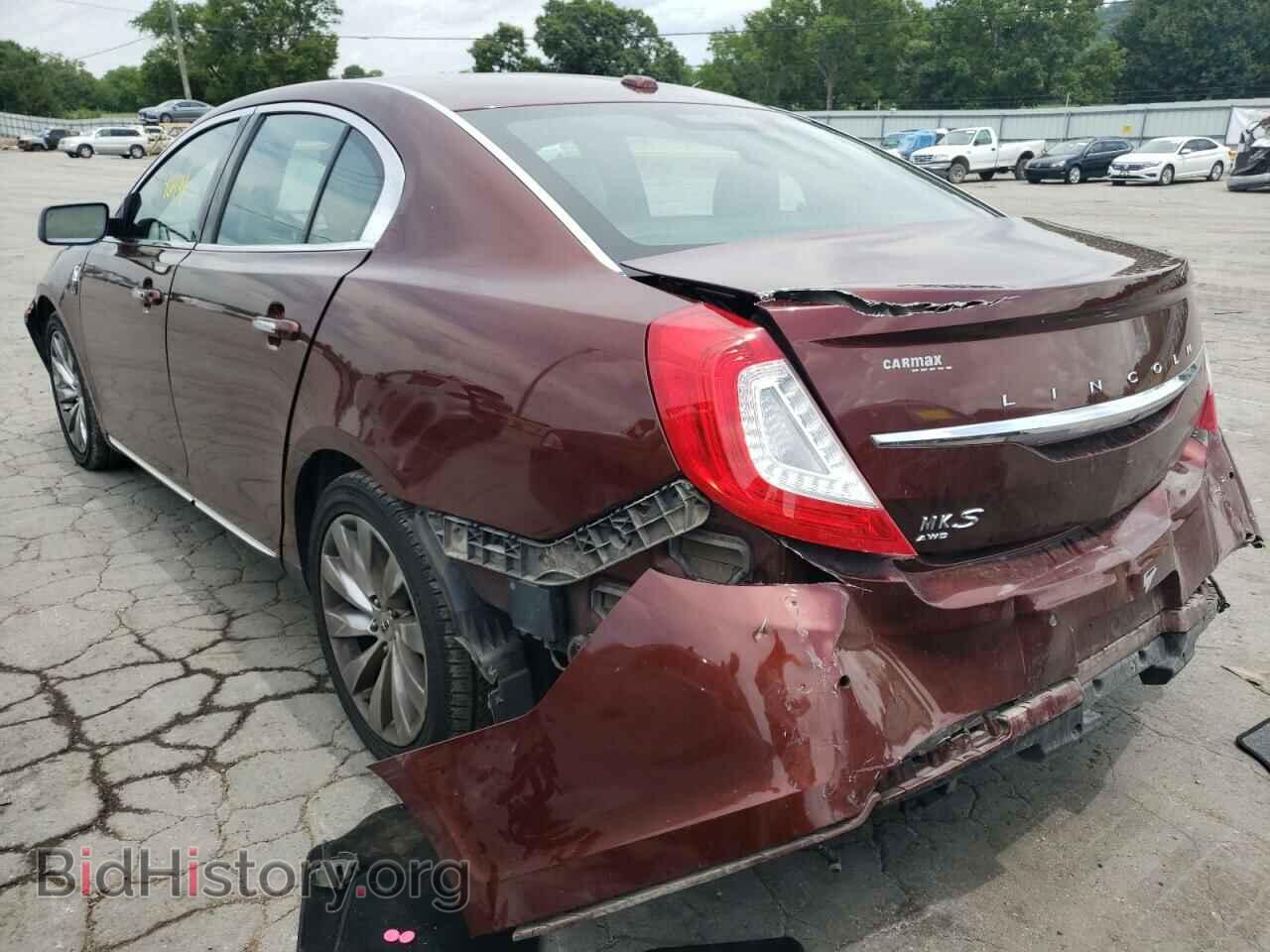 2015 LINCOLN MKS - VIN: 1LNHL9EK5FG607368 - Фото 3