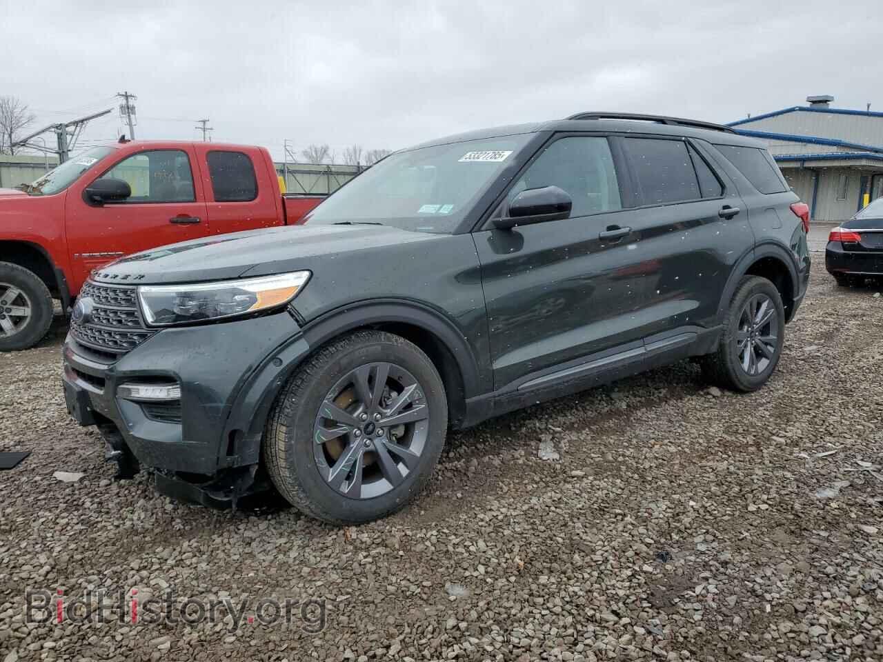 Photo 1FMSK8DH0PGB70650 - FORD EXPLORER 2023
