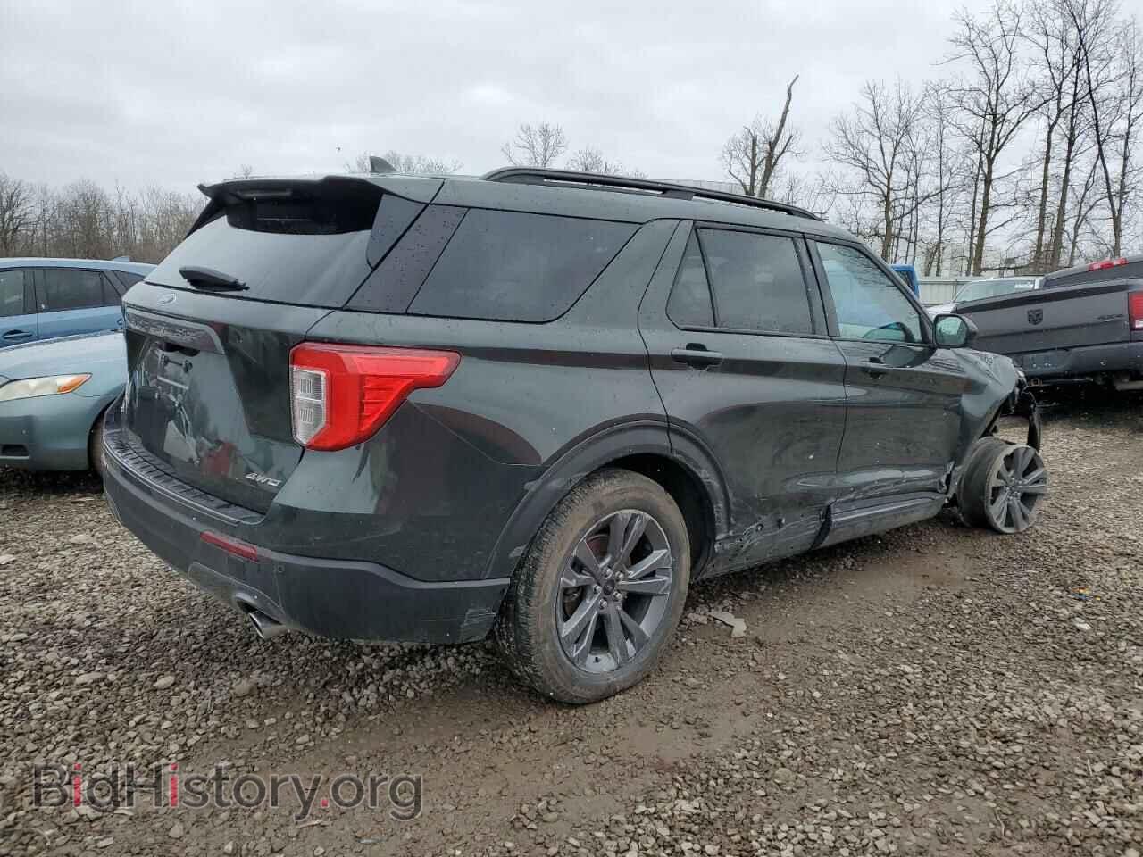 2023 FORD EXPLORER - VIN: 1FMSK8DH0PGB70650 - Photo 3