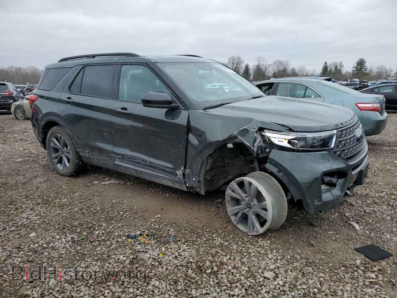 2023 FORD EXPLORER - VIN: 1FMSK8DH0PGB70650 - Photo 4