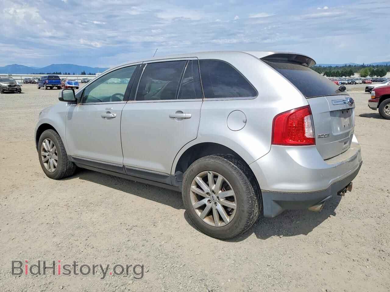 2011 FORD EDGE - VIN: 2FMDK4KC4BBA61813 - Фото 2