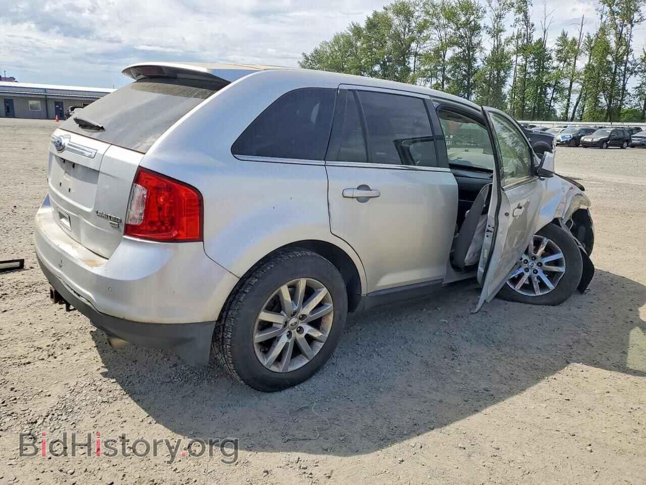 2011 FORD EDGE - VIN: 2FMDK4KC4BBA61813 - Фото 3