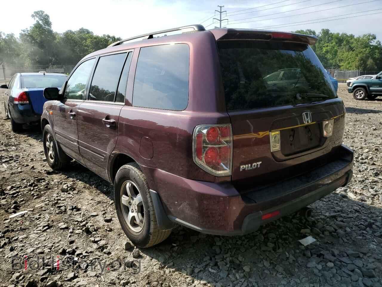 2008 HONDA PILOT - VIN: 5FNYF18588B009694 - Фото 3