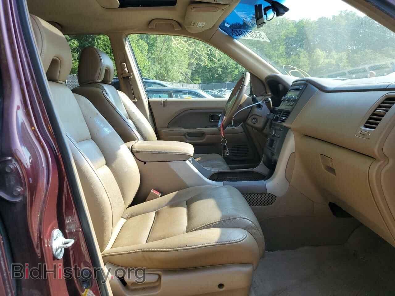 2008 HONDA PILOT - VIN: 5FNYF18588B009694 - Фото 5