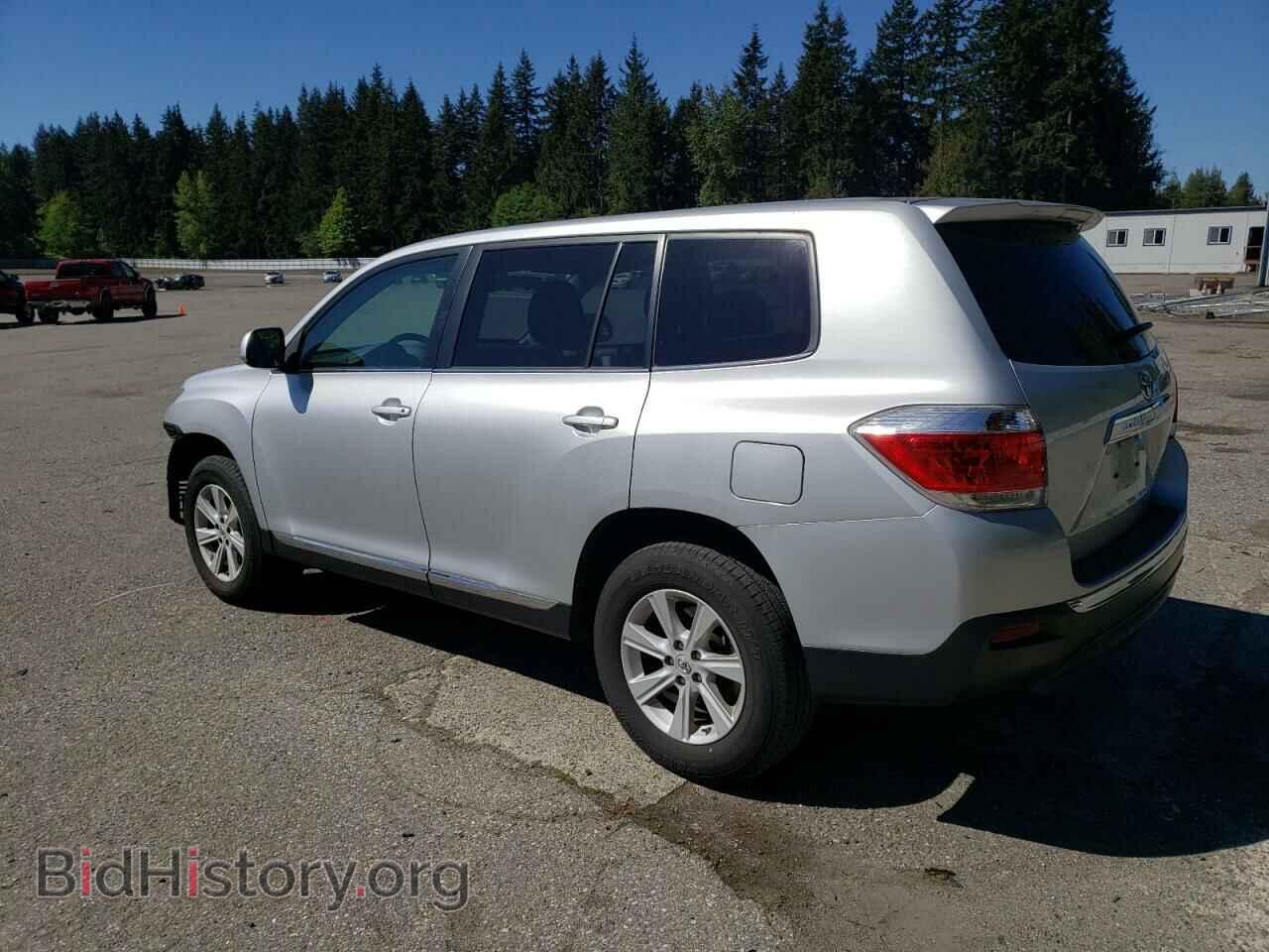 2013 TOYOTA HIGHLANDER - VIN: 5TDBK3EH5DS211071 - Фото 2