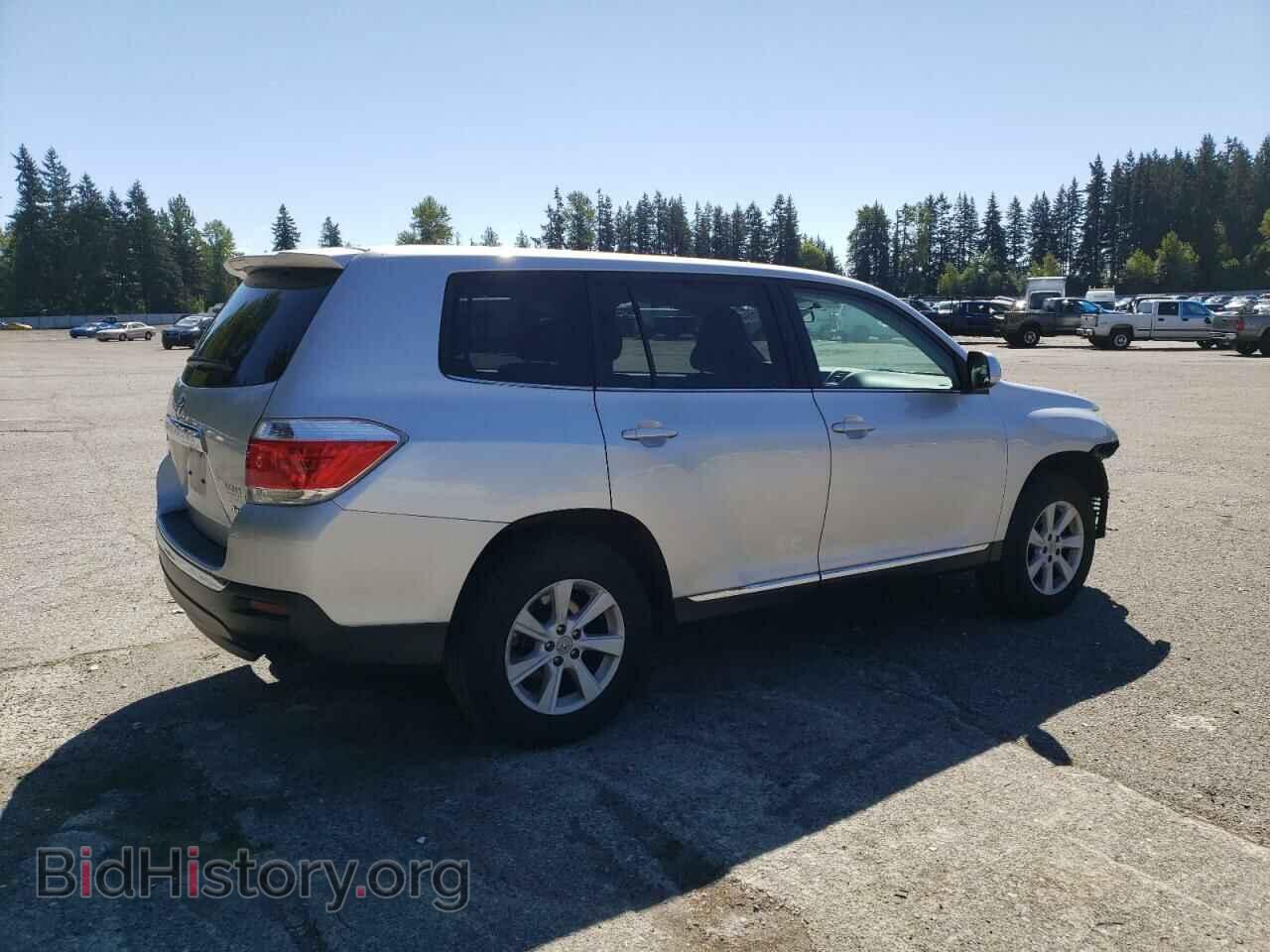 2013 TOYOTA HIGHLANDER - VIN: 5TDBK3EH5DS211071 - Фото 3