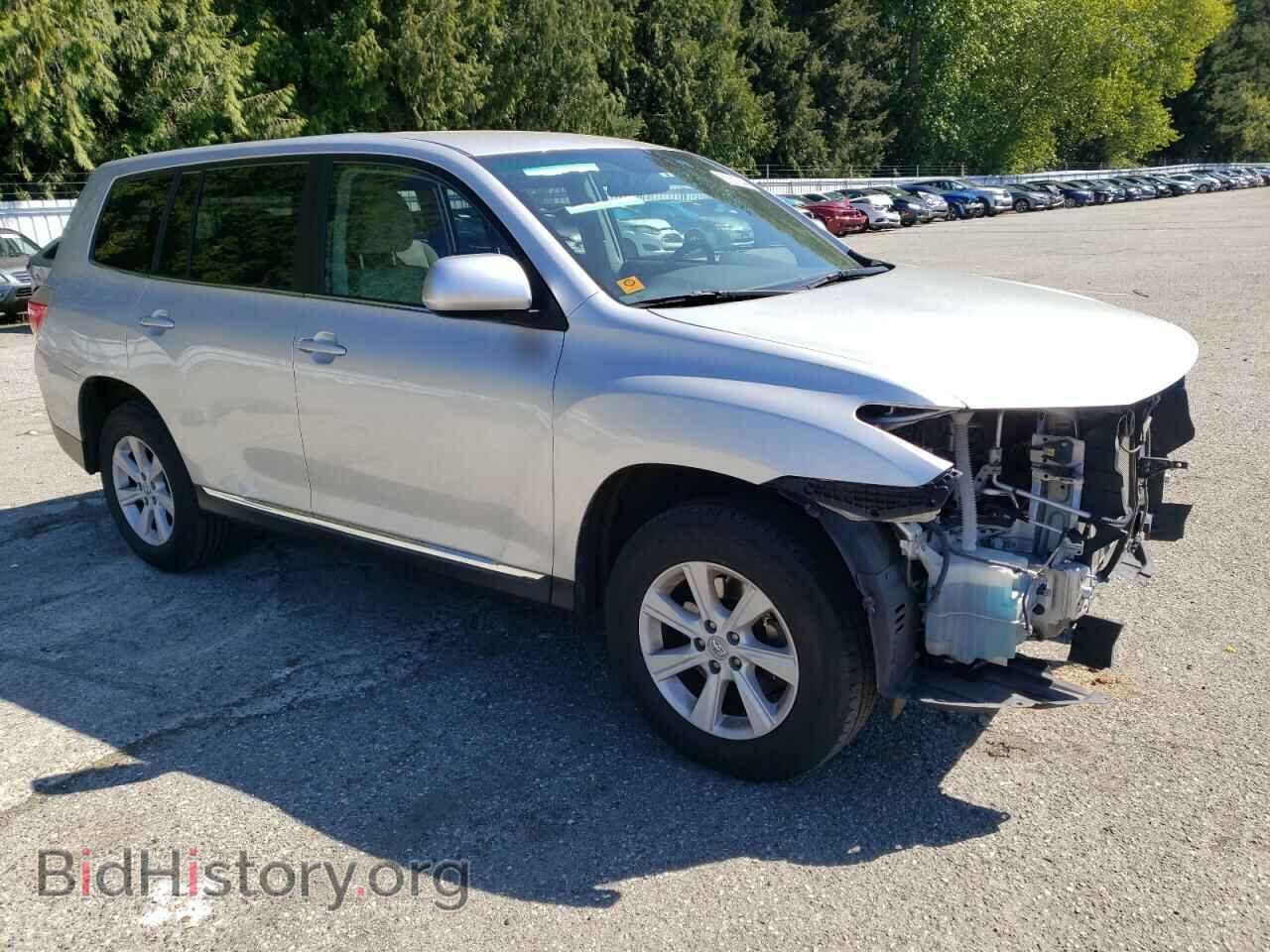 2013 TOYOTA HIGHLANDER - VIN: 5TDBK3EH5DS211071 - Фото 4
