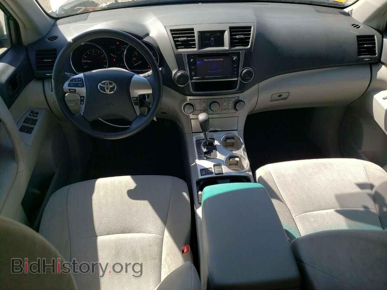 2013 TOYOTA HIGHLANDER - VIN: 5TDBK3EH5DS211071 - Фото 8