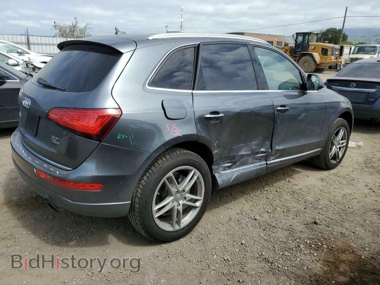 2016 AUDI Q5 - VIN: WA1L2AFP3GA133285 - Фото 3