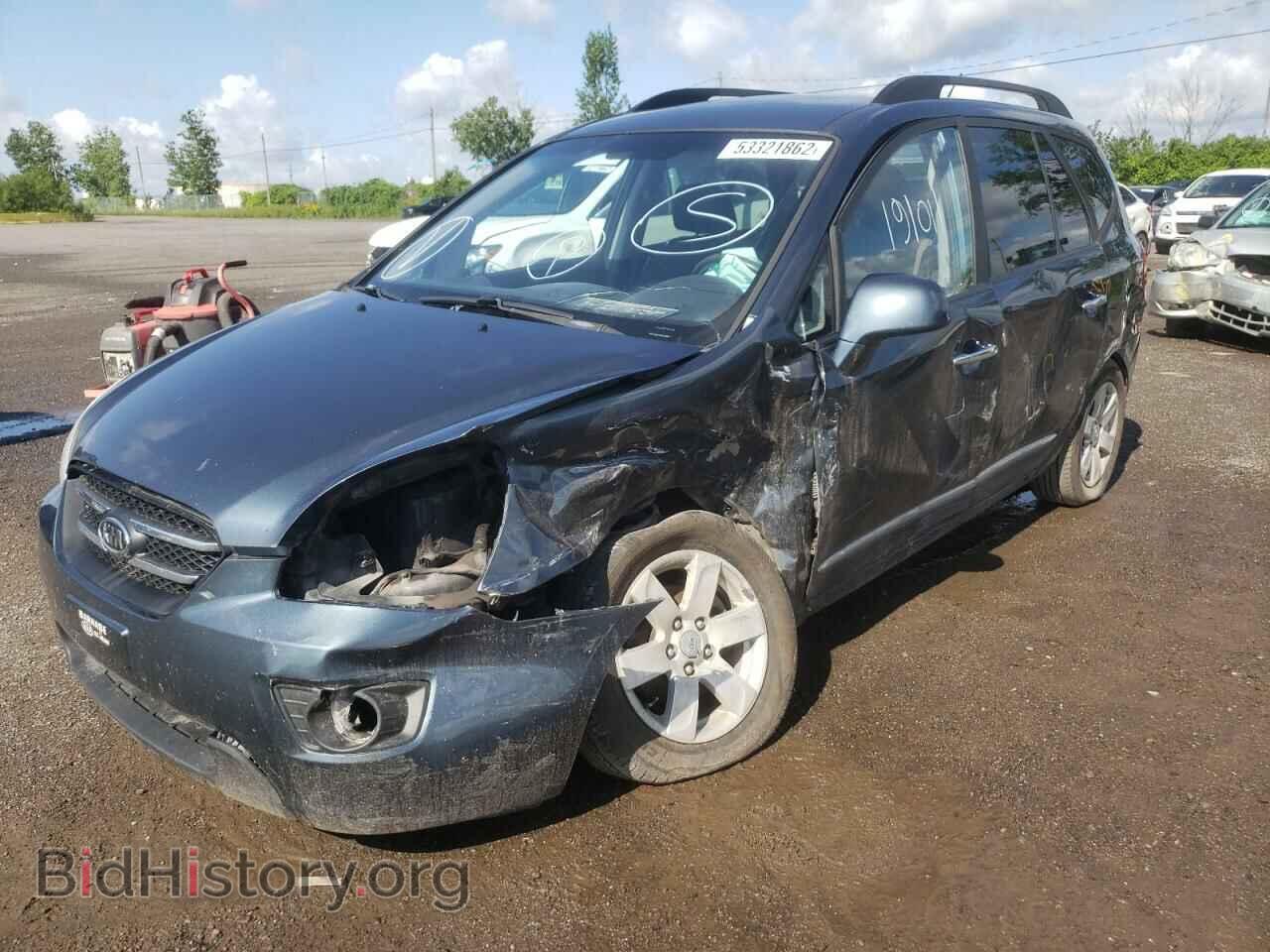 2009 KIA RONDO - VIN: KNAFG528997293856 - Фото 2