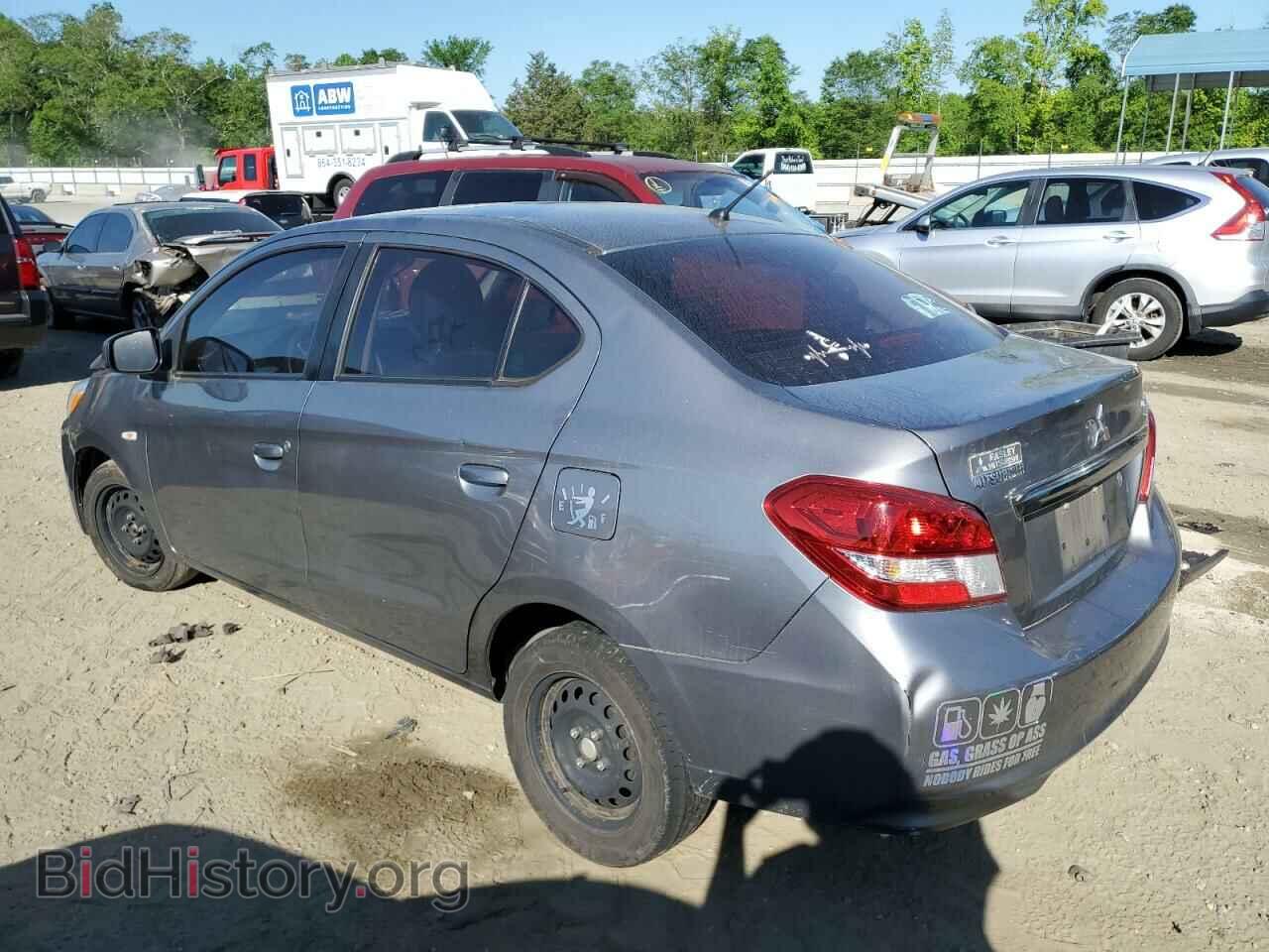 2017 MITSUBISHI MIRAGE - VIN: ML32F3FJ9HHF18233 - Фото 2