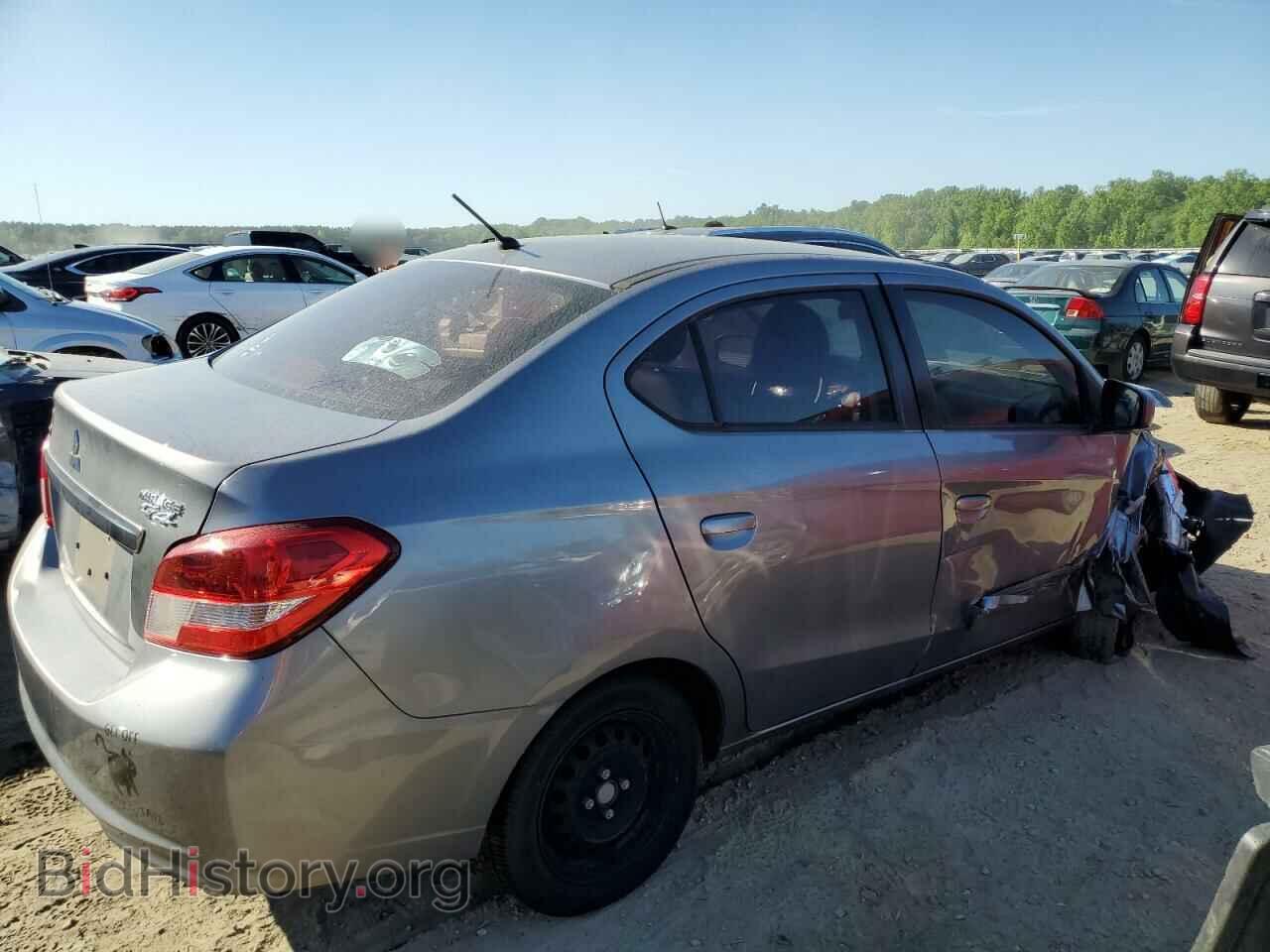 2017 MITSUBISHI MIRAGE - VIN: ML32F3FJ9HHF18233 - Фото 3
