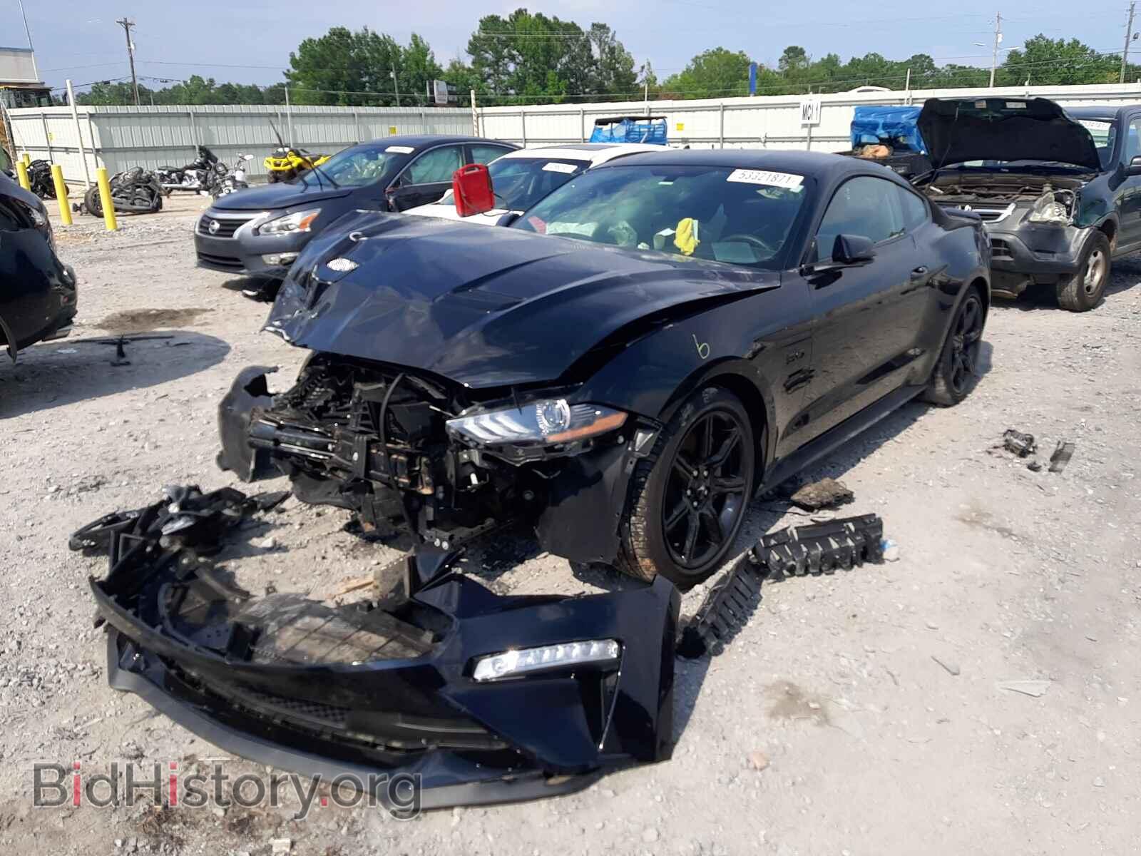2019 FORD MUSTANG - VIN: 1FA6P8CF8K5166332 - Фото 2
