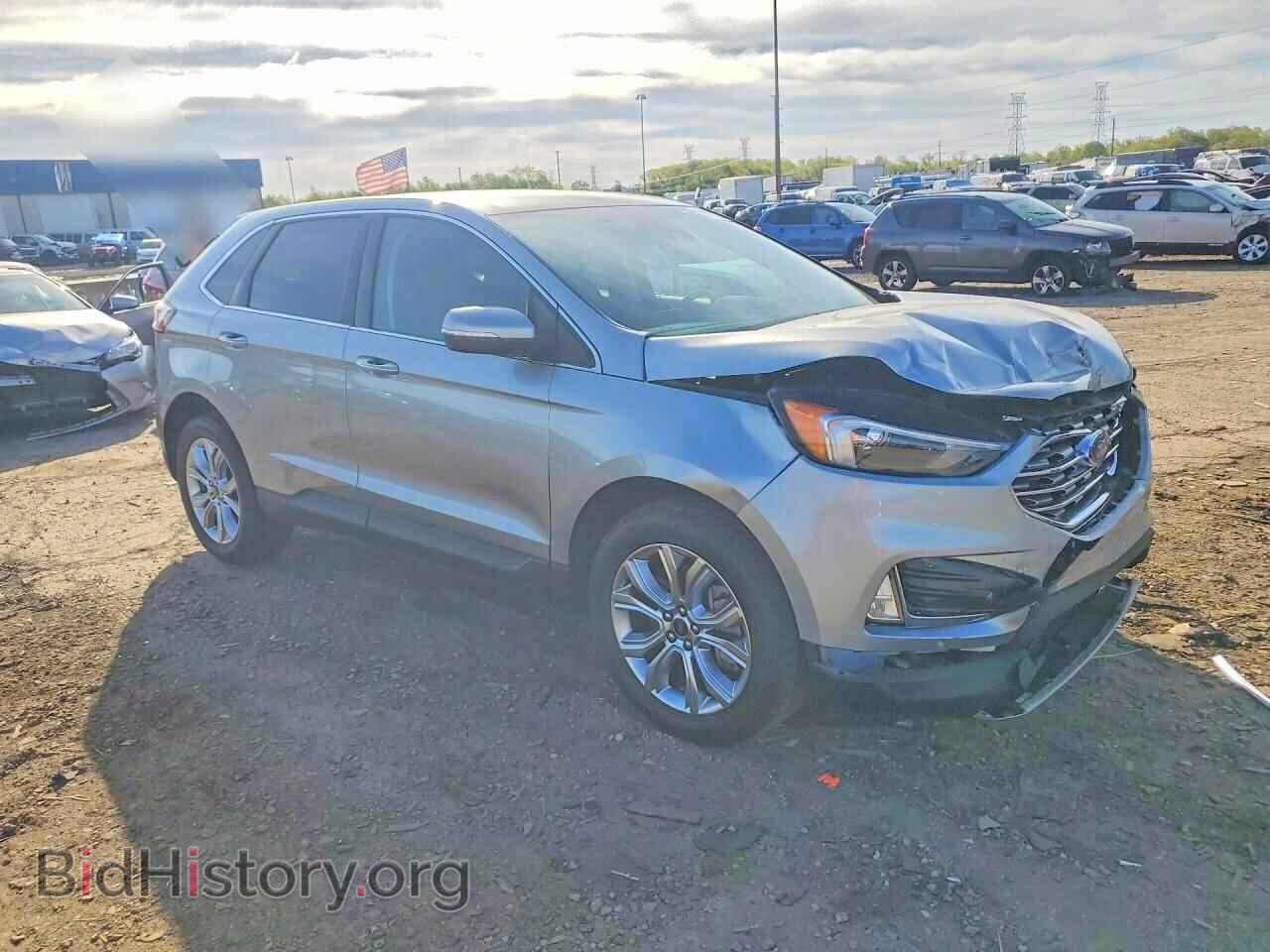 2024 FORD EDGE - VIN: 2FMPK4K97RBA49103 - Фото 4