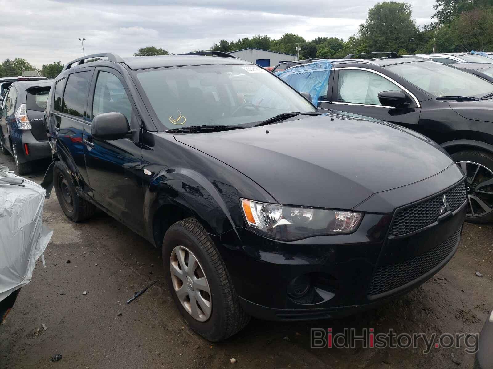 Фотография JA4AS2AW7CU010092 - MITSUBISHI OUTLANDER 2012