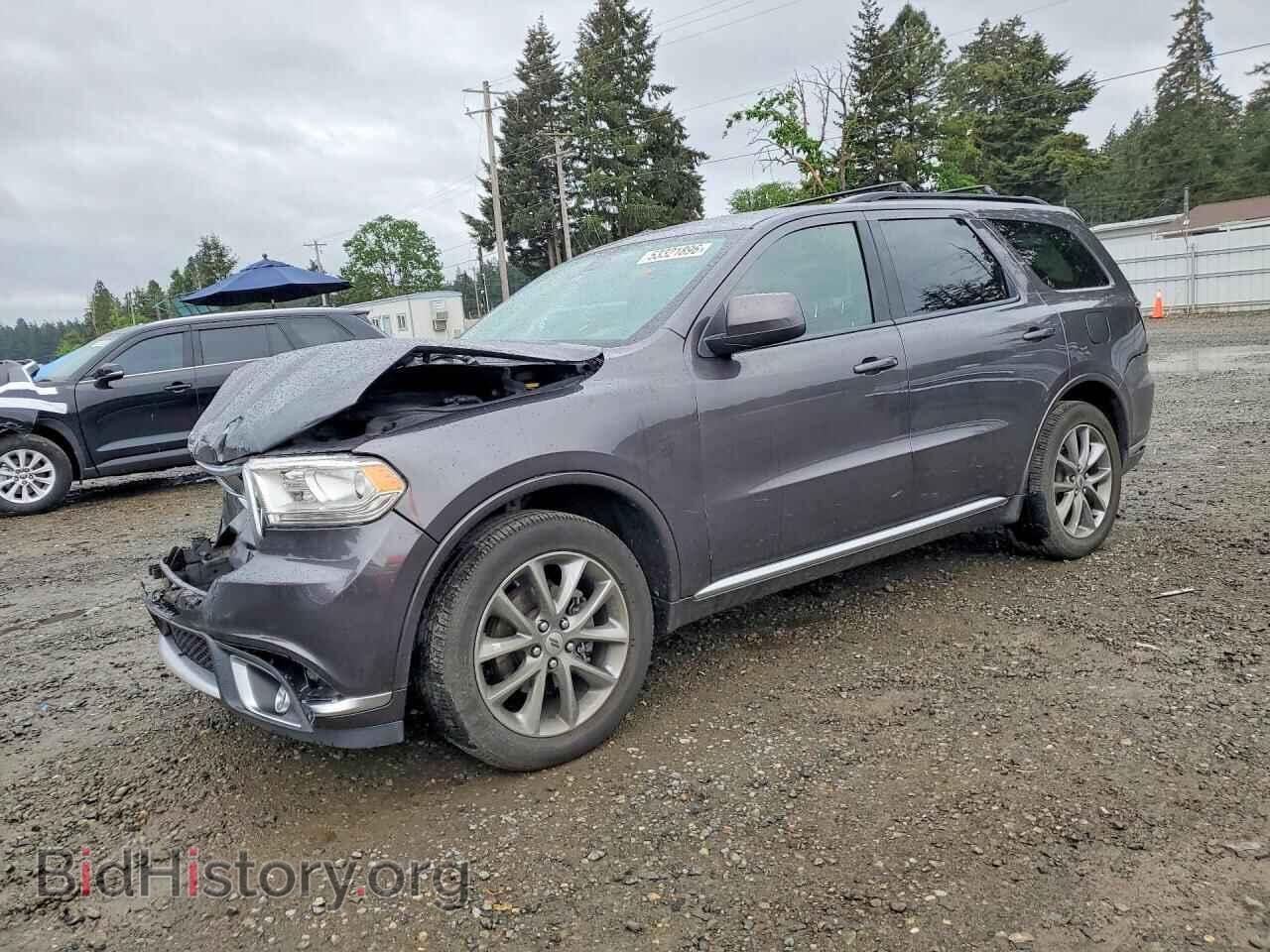 Photo 1C4RDJAG1LC382345 - DODGE DURANGO 2020