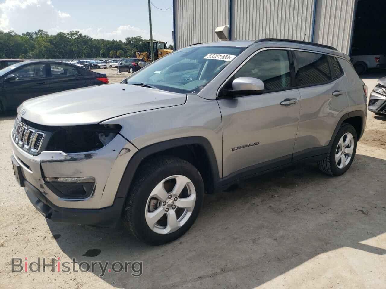 Фотография 3C4NJDBB3MT587828 - JEEP COMPASS 2021