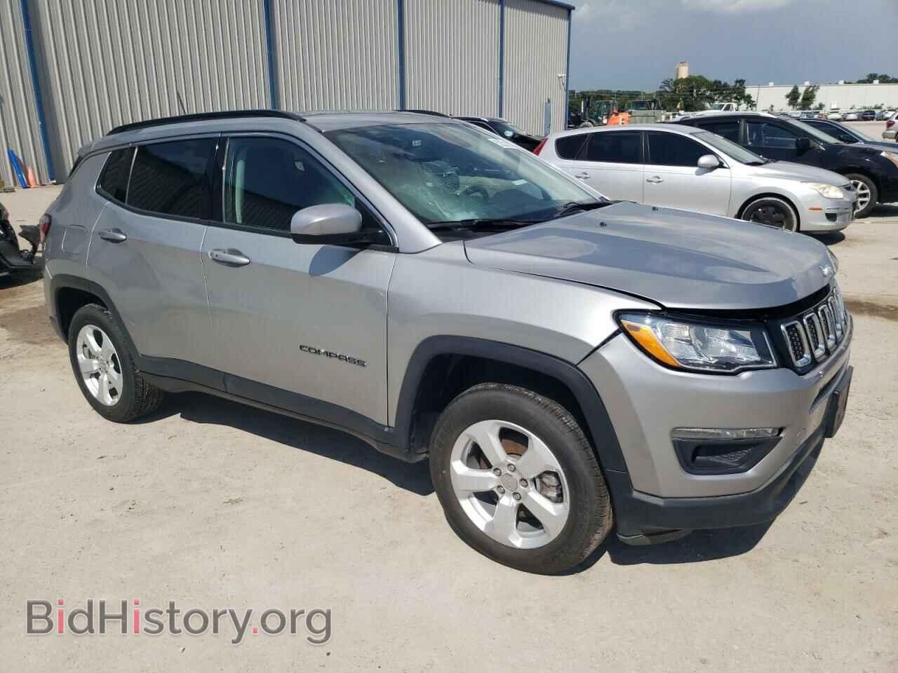 2021 JEEP COMPASS - VIN: 3C4NJDBB3MT587828 - Фото 4