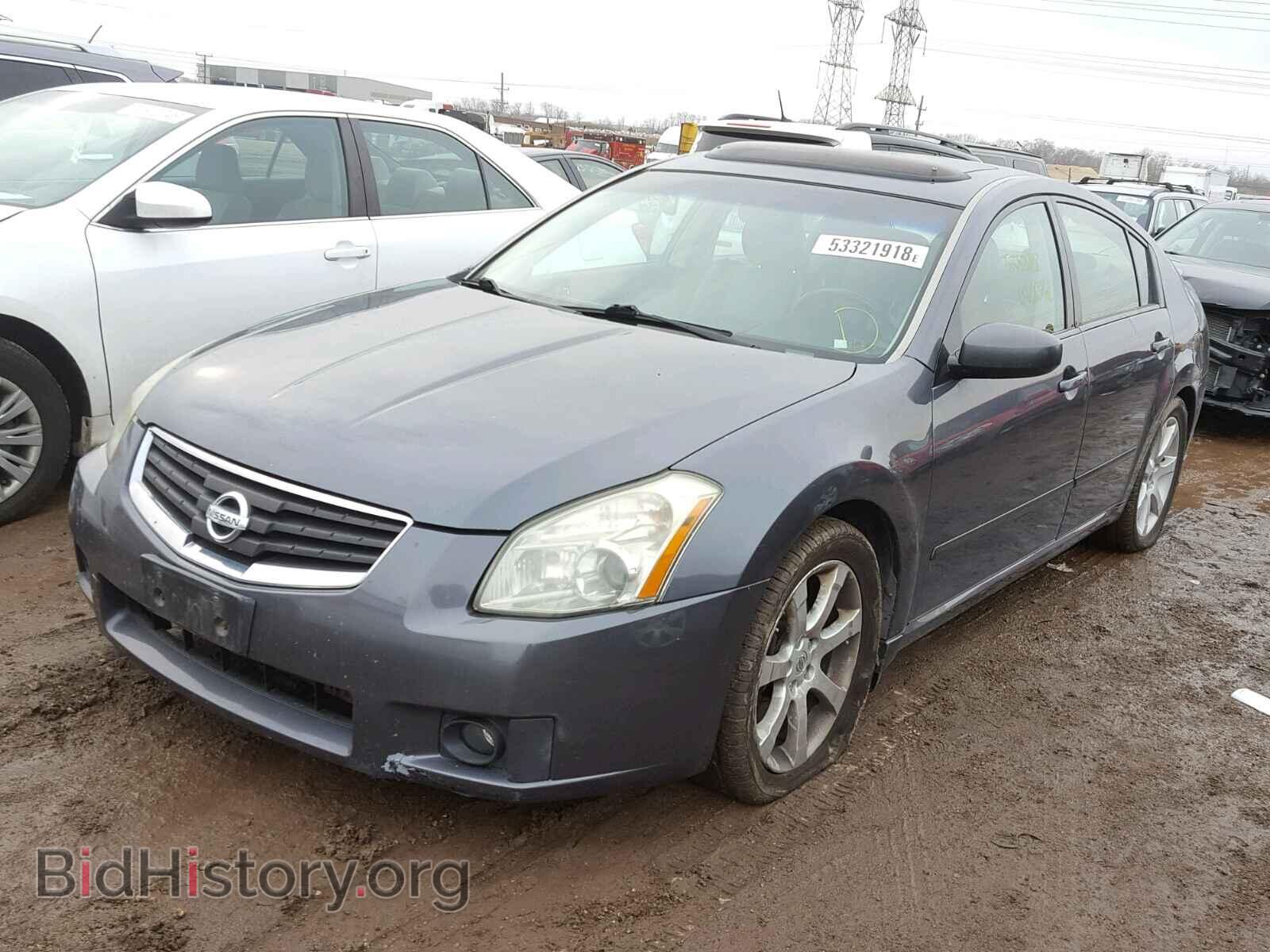 2007 NISSAN MAXIMA - VIN: 1N4BA41E77C863447 - Фото 2
