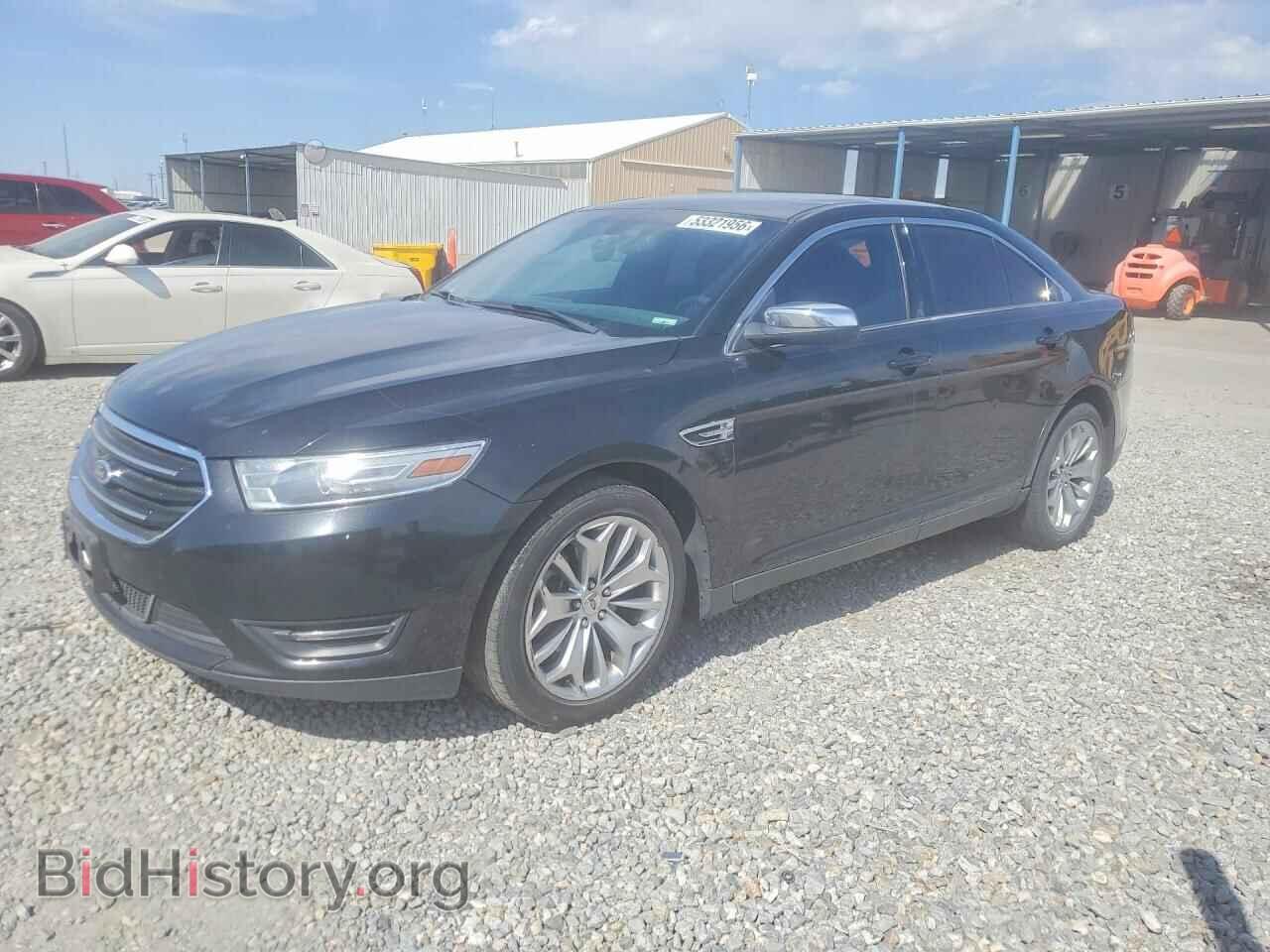 Photo 1FAHP2F8XDG130989 - FORD TAURUS 2013