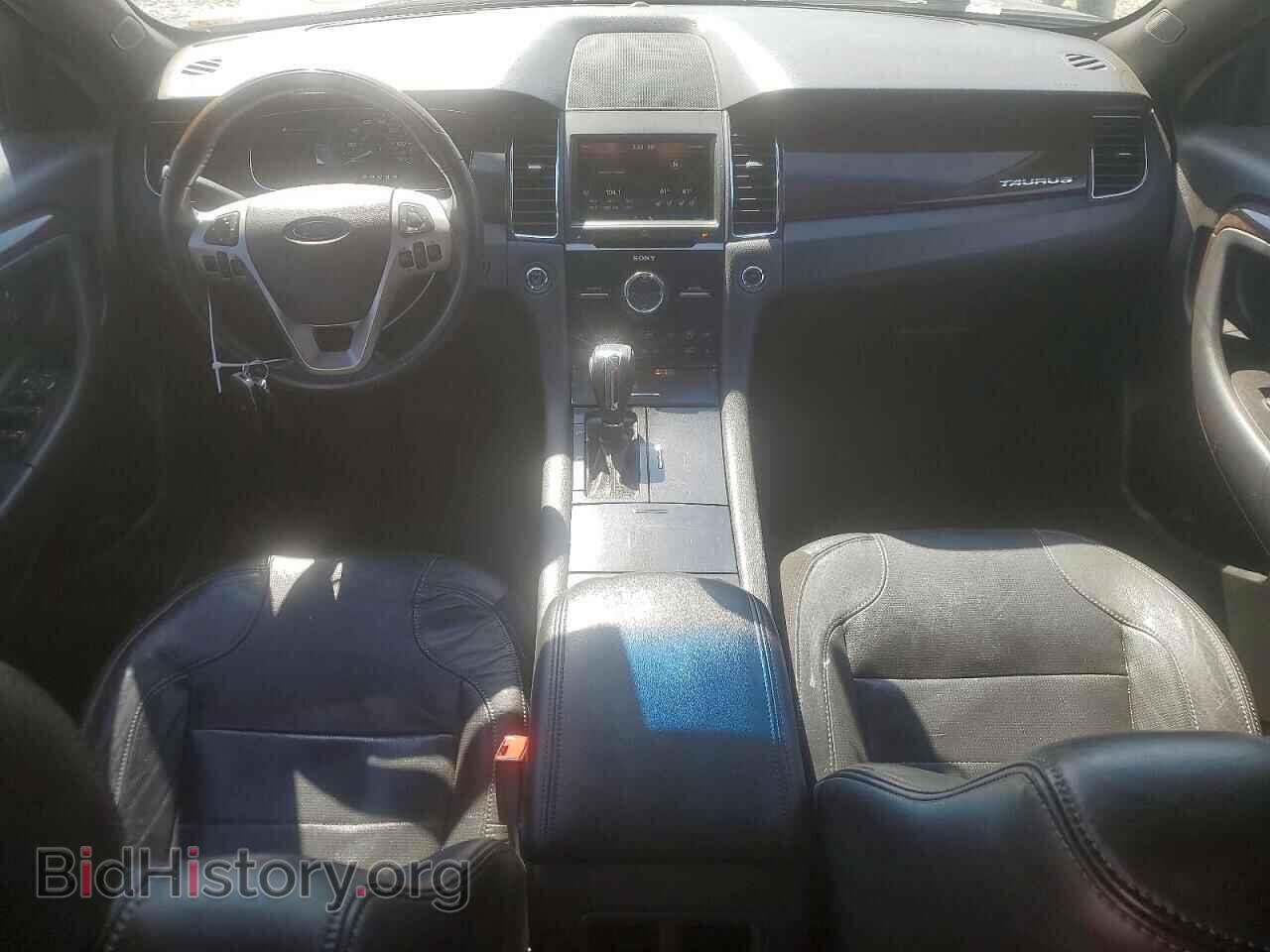2013 FORD TAURUS - VIN: 1FAHP2F8XDG130989 - Фото 8