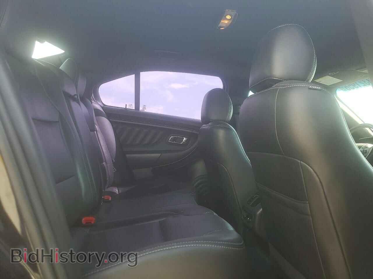 2013 FORD TAURUS - VIN: 1FAHP2F8XDG130989 - Фото 10