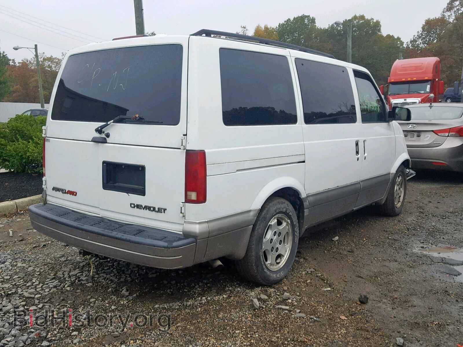 2004 CHEVROLET ASTRO - VIN: 1GNEL19X54B118727 - Фото 4