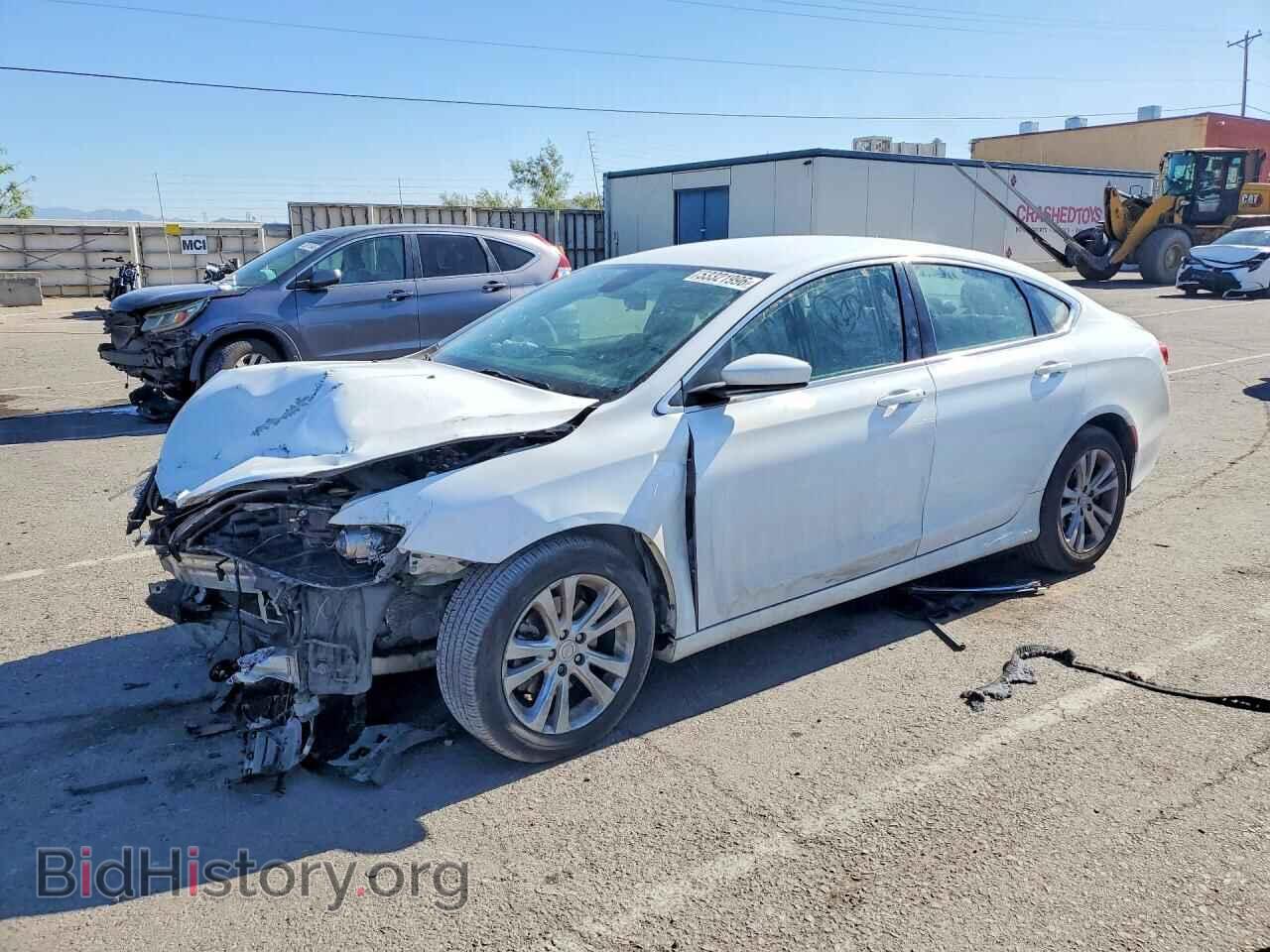 Фотография 1C3CCCAB4FN580150 - CHRYSLER 200 2015