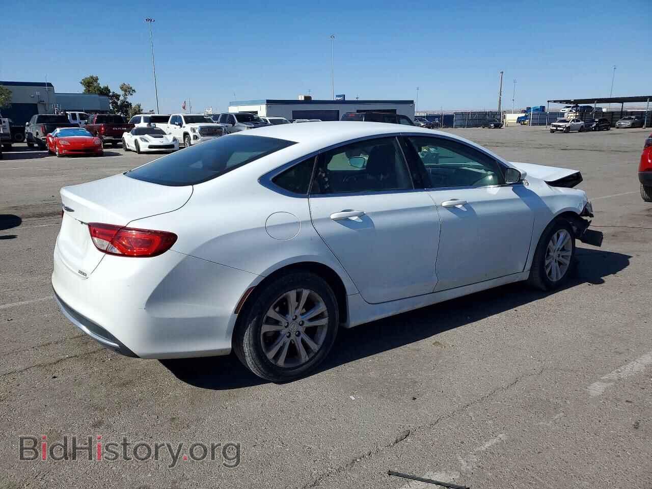 2015 CHRYSLER 200 - VIN: 1C3CCCAB4FN580150 - Photo 3