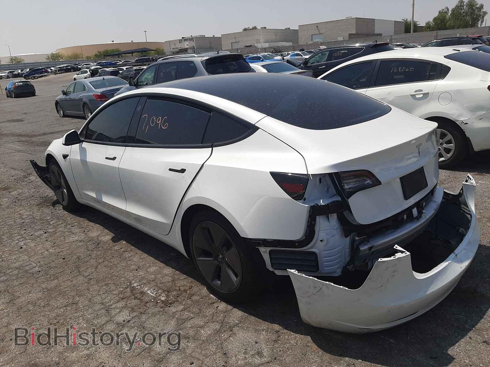 2021 TESLA MODEL 3 - VIN: 5YJ3E1EA9MF867801 - Photo 3